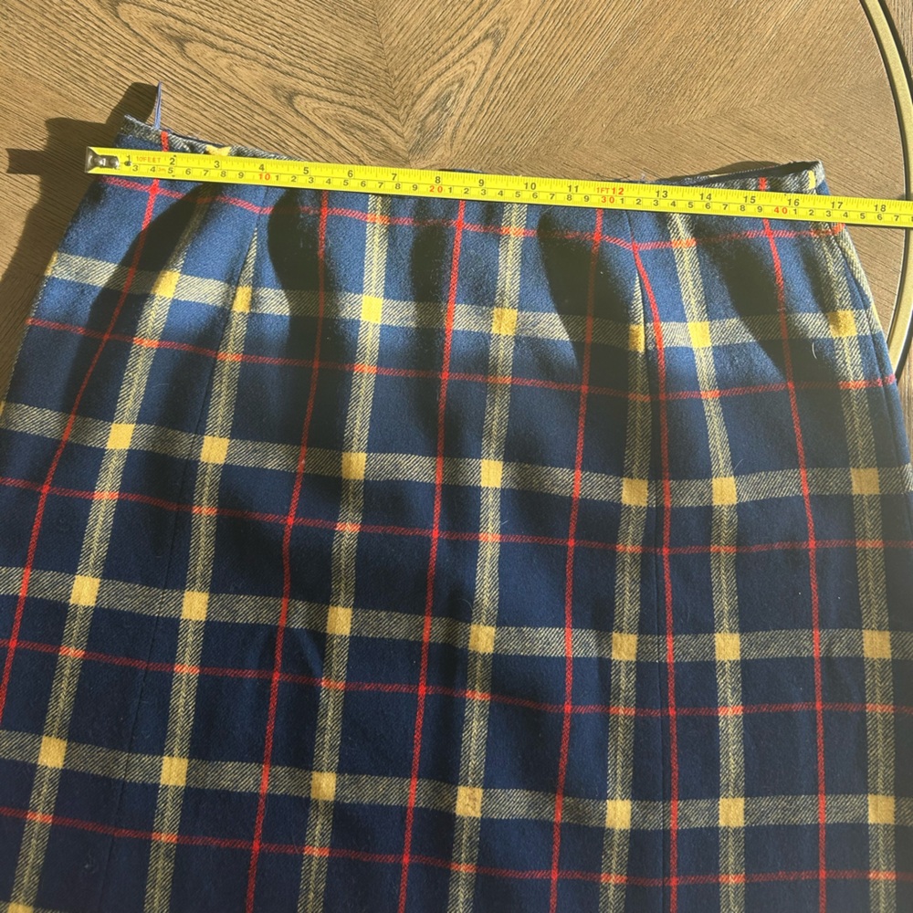 Vintage 80’s Pendleton wool skirt - Picture 6 of 8